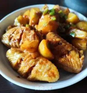 Make Potato chicken wings step 5