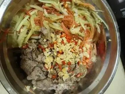 Make Vegetable ferret step 8
