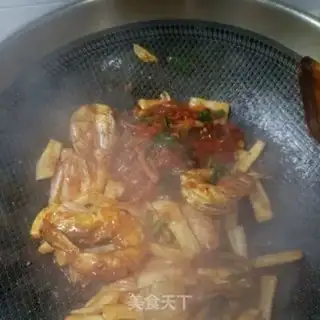 Make Hot cabbage for shrimp step 9