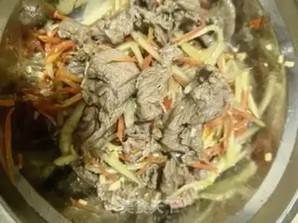 Make Vegetable ferret step 9