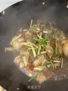 Make Low-carat pork and pork stew step 9