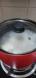 Make Slipped sand-swinged chicken soup step 4