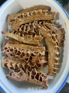 Make Black pepper money belly step 8