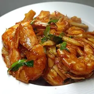Make Hot cabbage for shrimp step 11