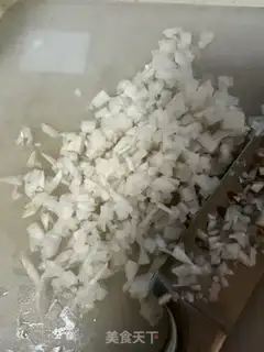 Make Coughing radish step 1