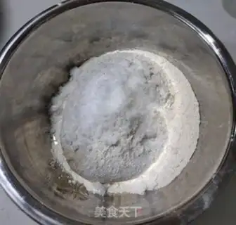 Make Sugar pasta step 2