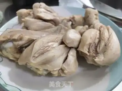 Make Simple chicken leg step 1