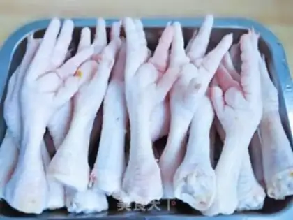 Make Chicken claws step 1