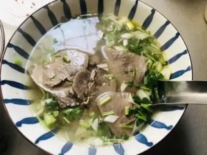 Make Beef soup step 4
