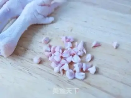Make Chicken claws step 2