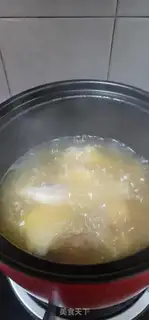 Make Slipped sand-swinged chicken soup step 6