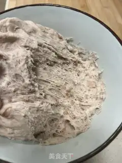 Make Rose sauce rose buns step 2