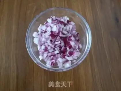 Make Onion bread step 1