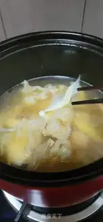 Make Slipped sand-swinged chicken soup step 7