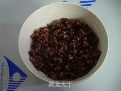 Make Three-coloured rice cakes step 1