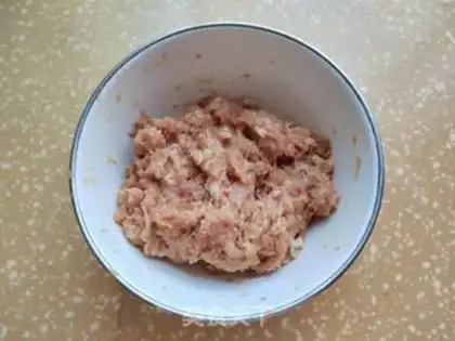 Make ♪ ♪ Pork dumplings ♪ step 4