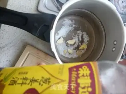 Make Steak stew, bean-bread dry step 5