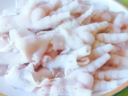 Make Chicken claws step 6