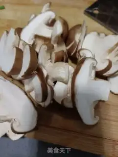Make Soccer eggs and mushrooms step 0