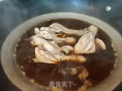 Make Simple chicken leg step 7