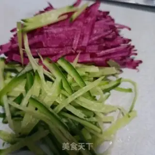 Make Peanuts with purple carrots step 4