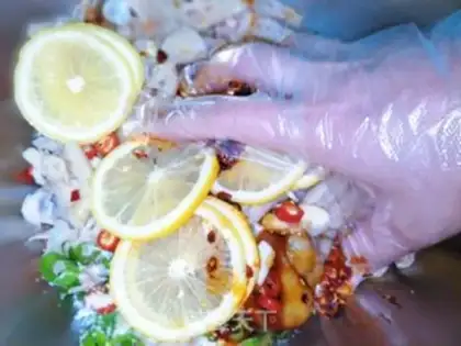 Make Chicken claws step 7