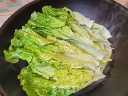 Make The roman sprouts step 1
