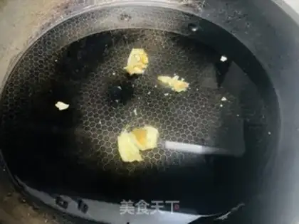 Make Slubber chops clean up radish soup step 2