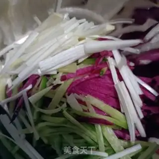 Make Peanuts with purple carrots step 5