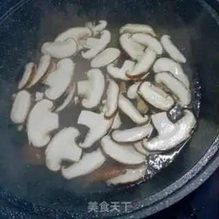 Make Soccer eggs and mushrooms step 1