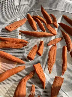 Make ♪ Three steams of sweet potatoes dry ♪ step 5