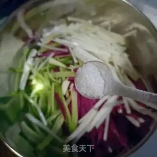 Make Peanuts with purple carrots step 6