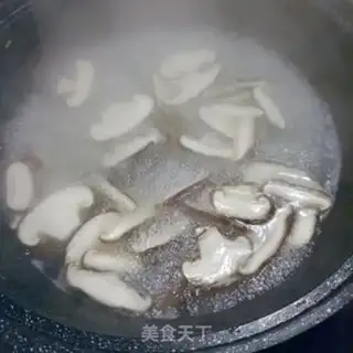 Make Soccer eggs and mushrooms step 2