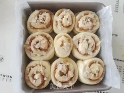 Make Almond cinnamon step 6