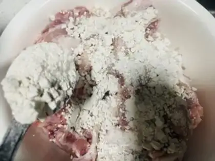 Make Slubber chops clean up radish soup step 4