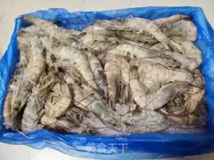 Make Long-hai shrimp step 1