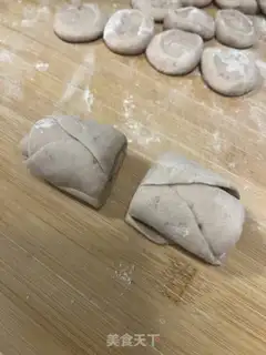 Make Rose sauce rose buns step 9
