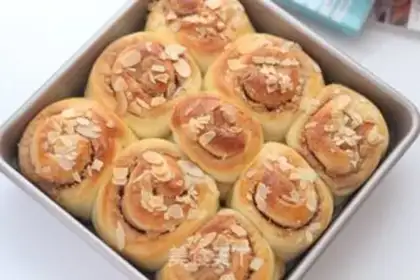 Make Almond cinnamon step 7