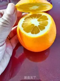 Make Salted oranges step 1