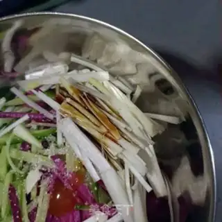 Make Peanuts with purple carrots step 8