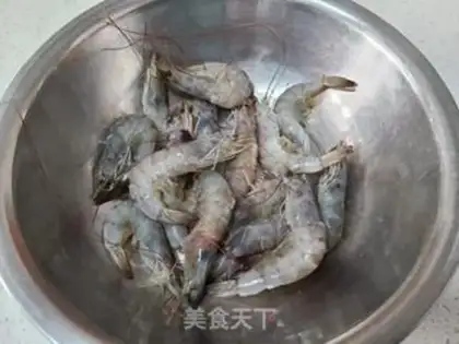 Make Long-hai shrimp step 2