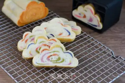 Make Yogurt cloud toast step 15