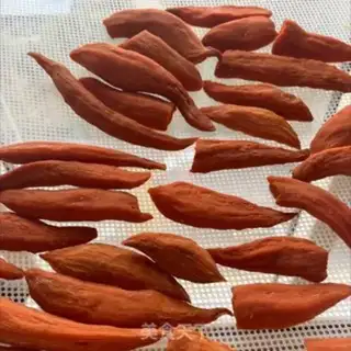 Make ♪ Three steams of sweet potatoes dry ♪ step 7