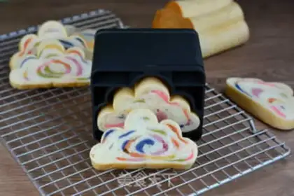 Make Yogurt cloud toast step 16