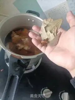 Make Steak stew, bean-bread dry step 8
