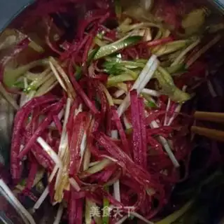 Make Peanuts with purple carrots step 10