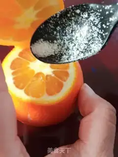 Make Salted oranges step 3