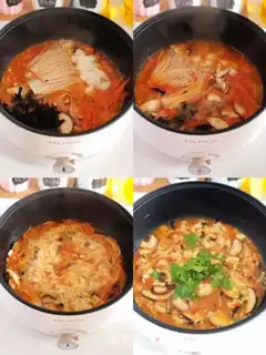 Make Tomato veggie soup step 2