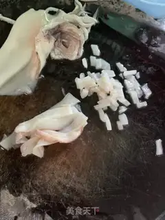 Make Squid pie step 3