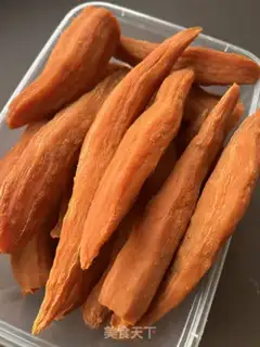 Make ♪ Three steams of sweet potatoes dry ♪ step 9